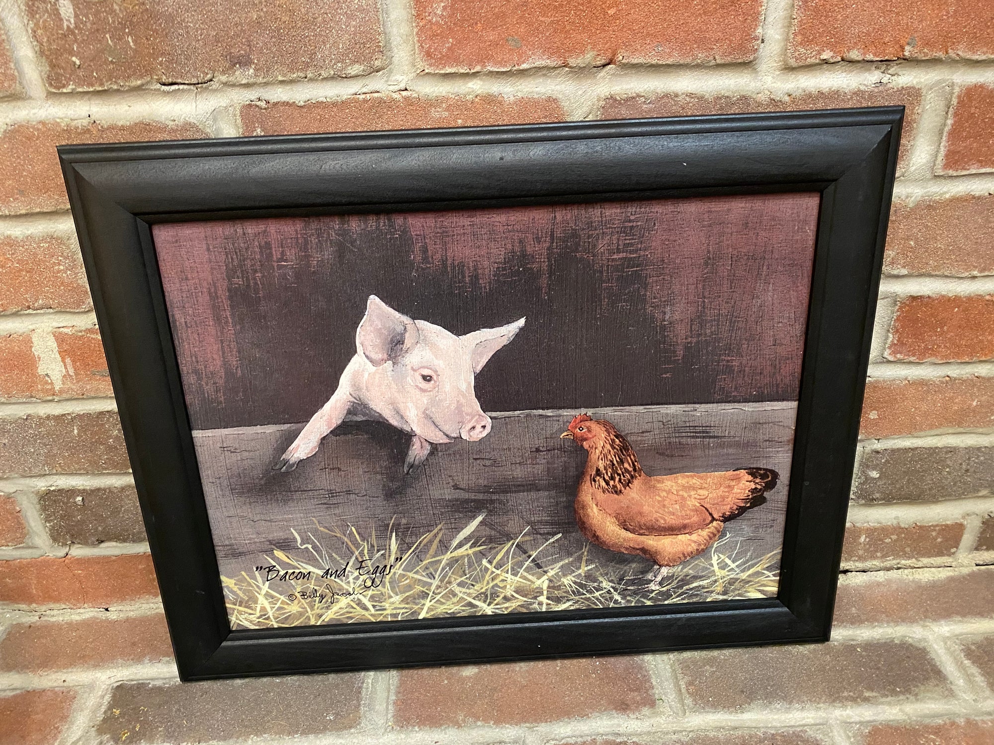Bacon and Eggs Framed Print