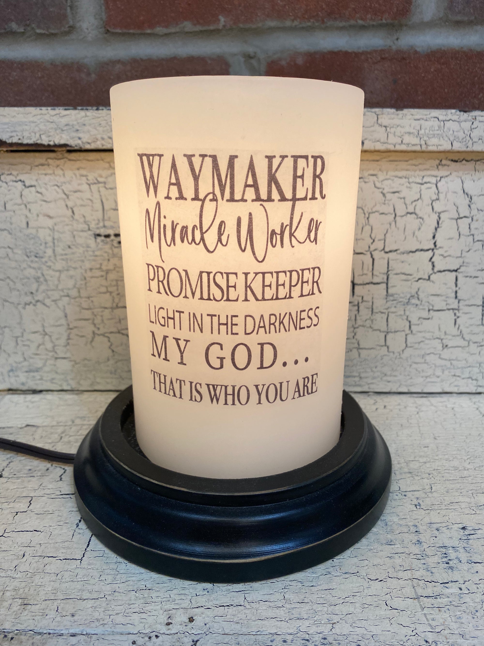 Waymaker Candle Sleeve