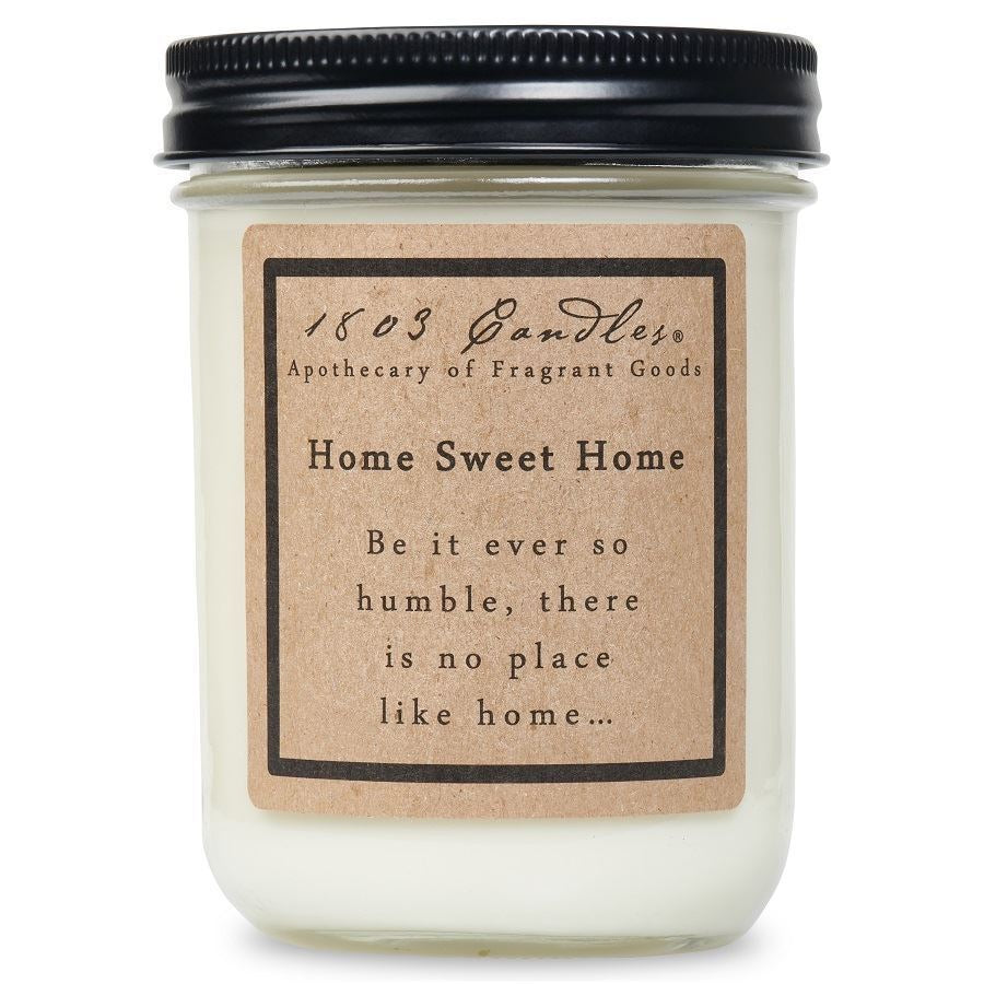 Home Sweet Home Soy Jar (14 oz)