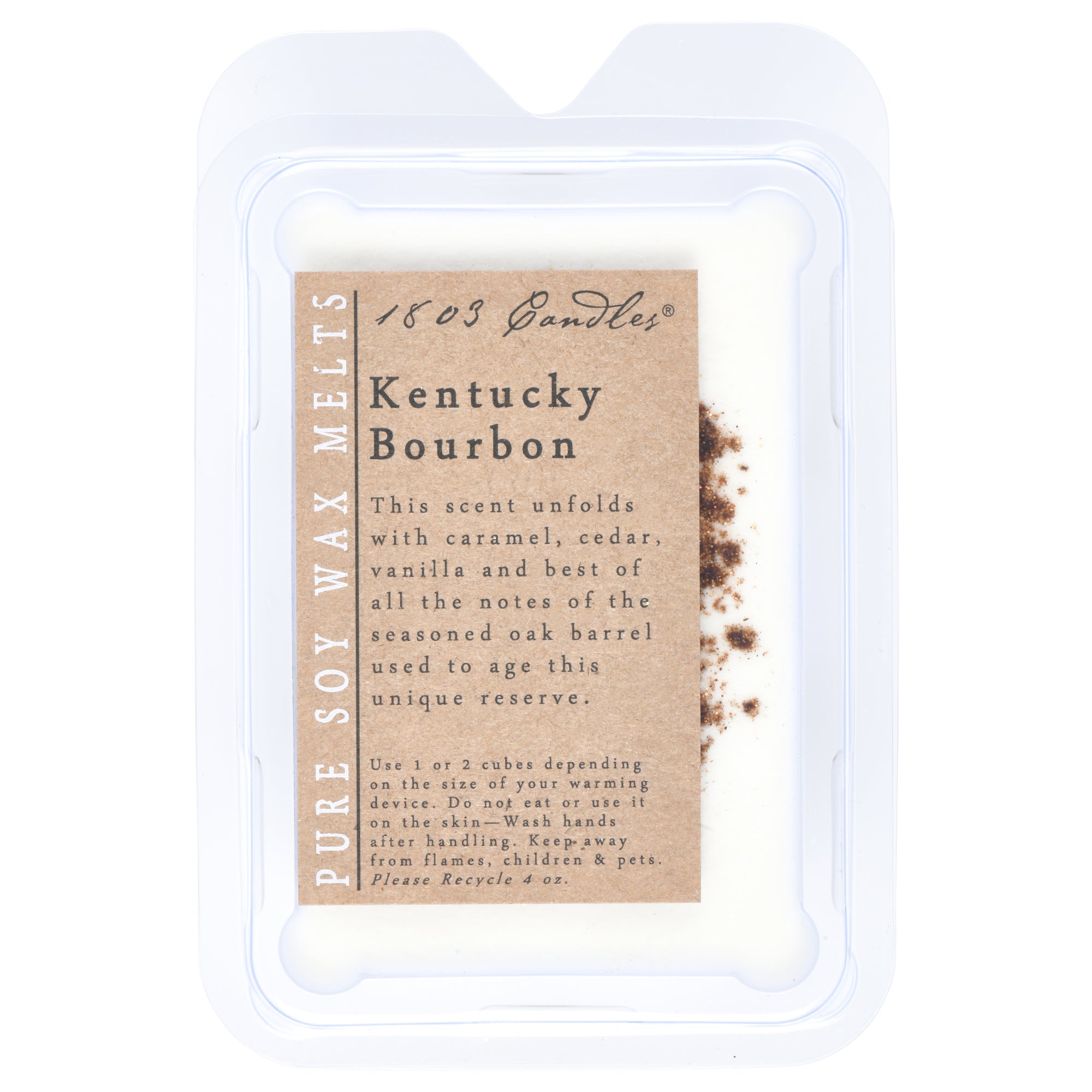 Kentucky Bourbon Soy Melter