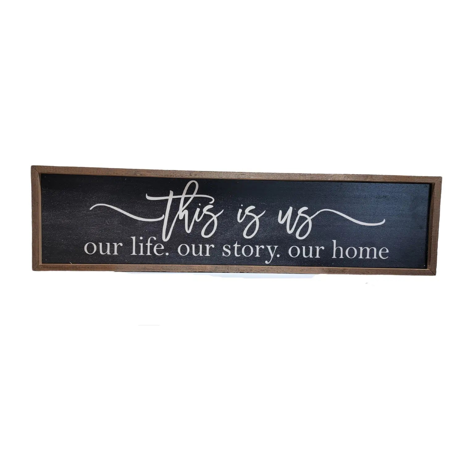 This is Us Framed Wall Sign