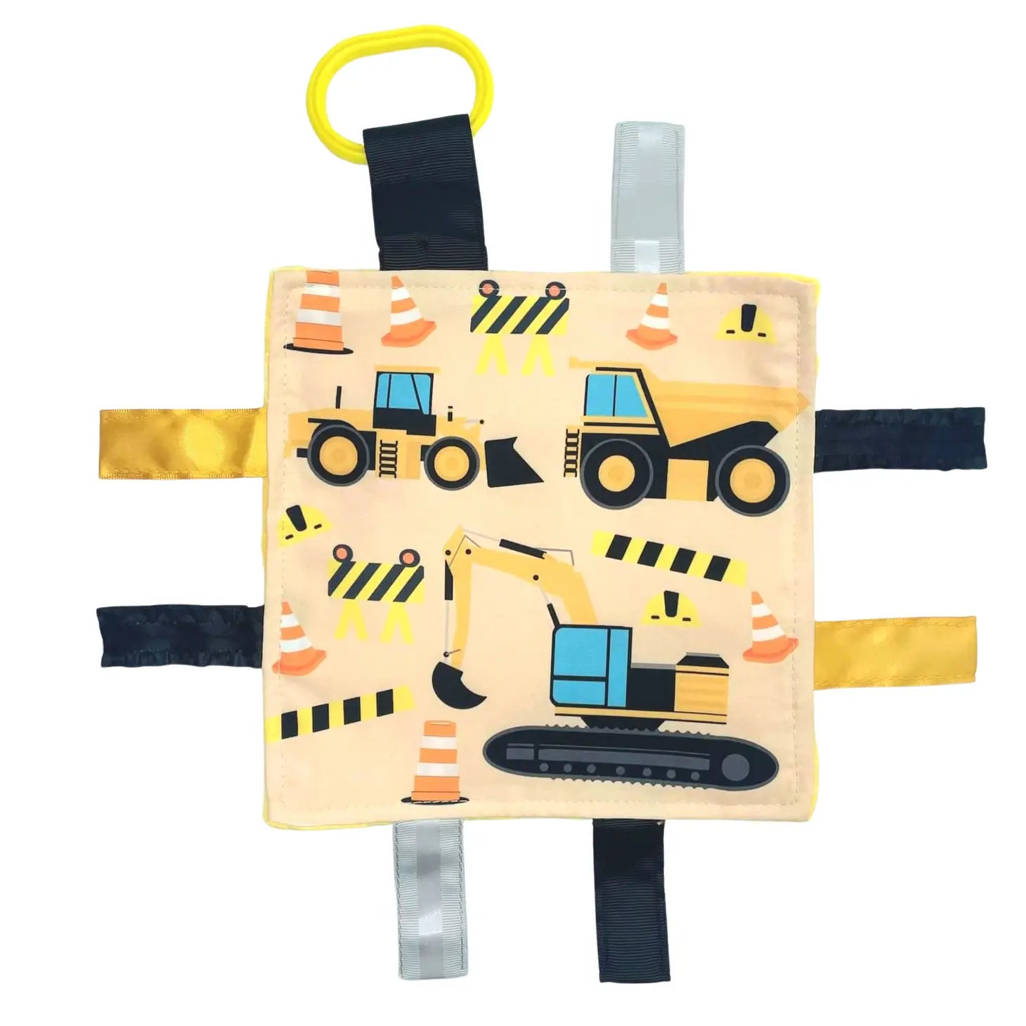 Construction Worker Tag Square Toy