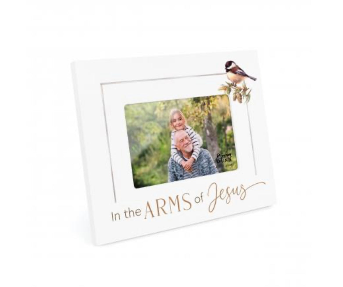 In the Arms of Jesus Photo Frame