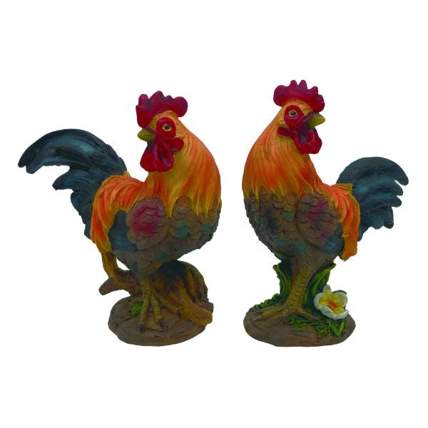 Resin Roosters - 2 Styles