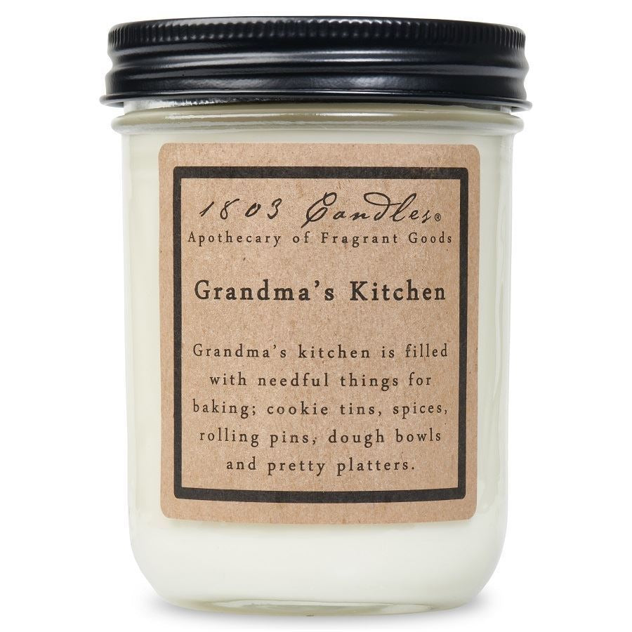 Grandma’s Kitchen Soy Jar (14 oz)