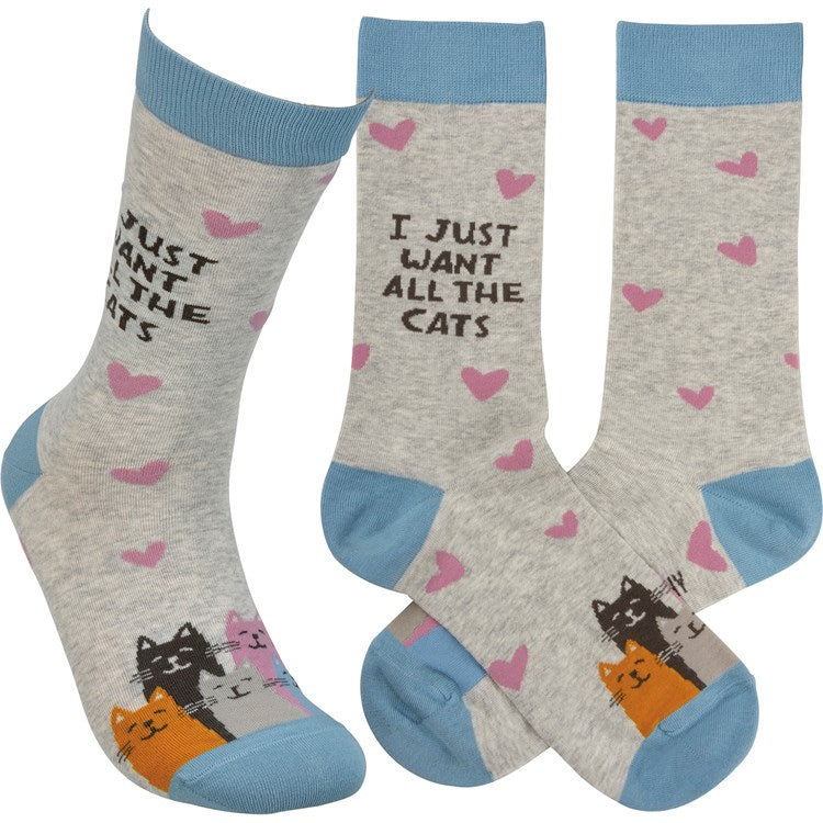 All the Cats Socks