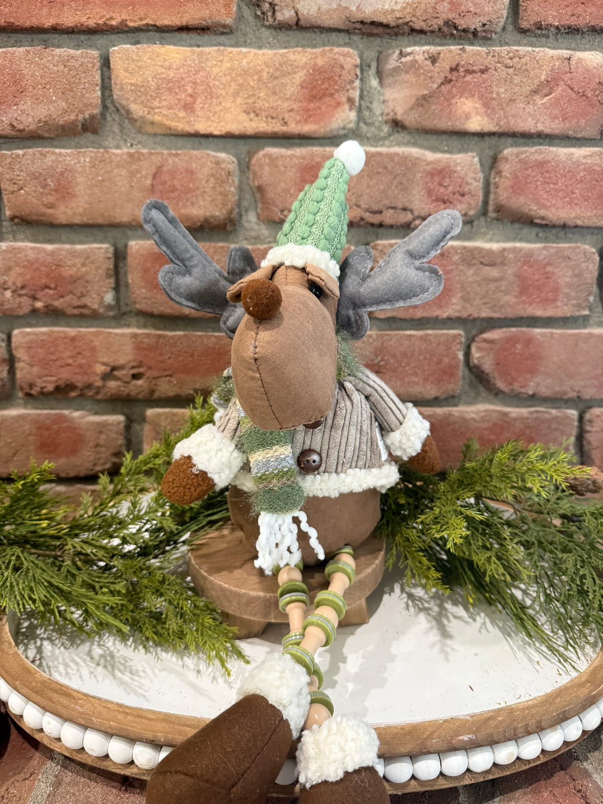 Holiday Moose Shelf Sitter - 3 Styles