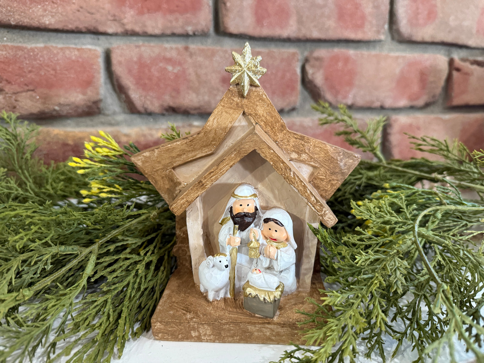 Star with Holy Family