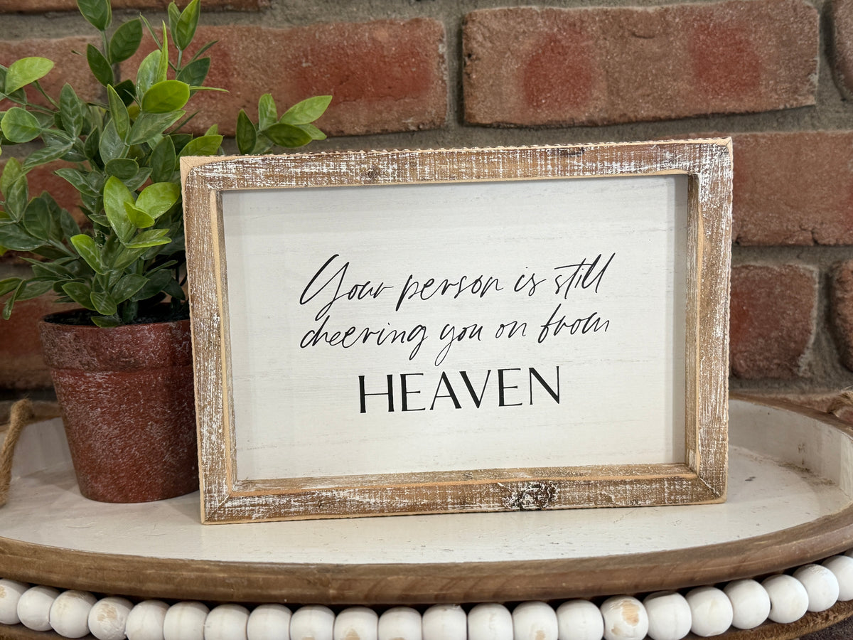 Your Person Framed Sign