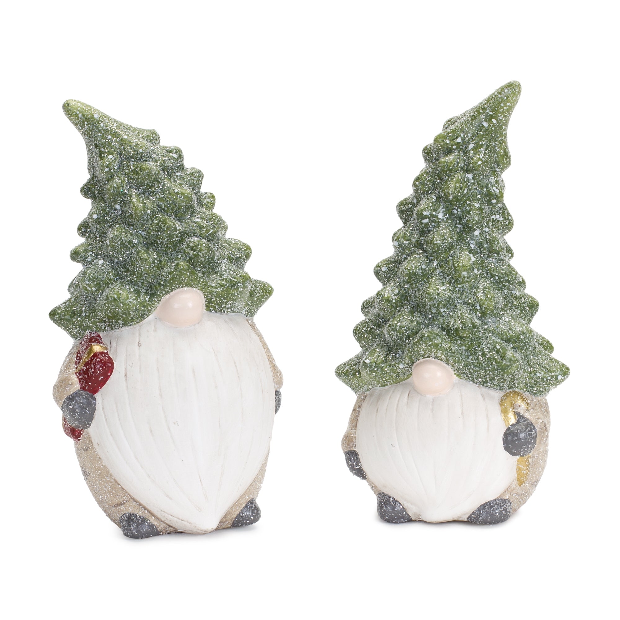 Gnome with Tree Hat Figurine - 2 Styles