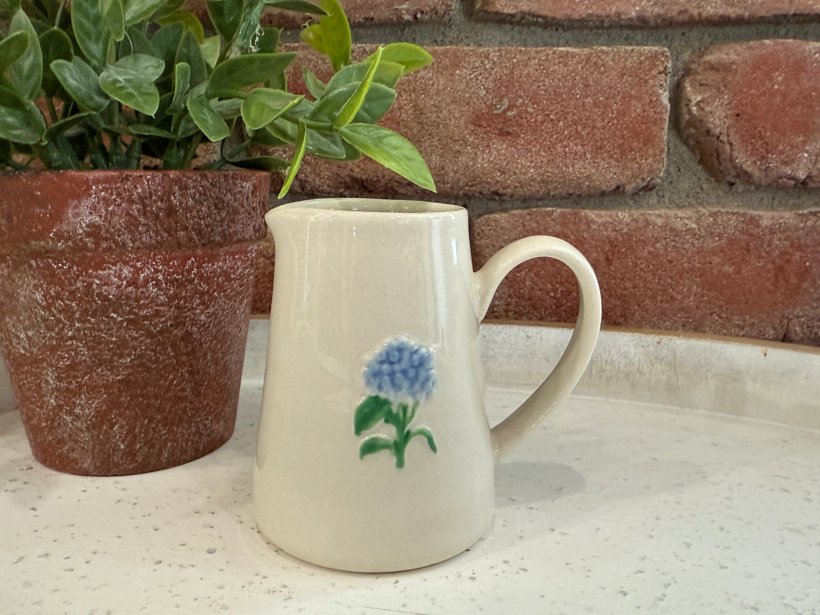 Hydrangea Mini Pitcher