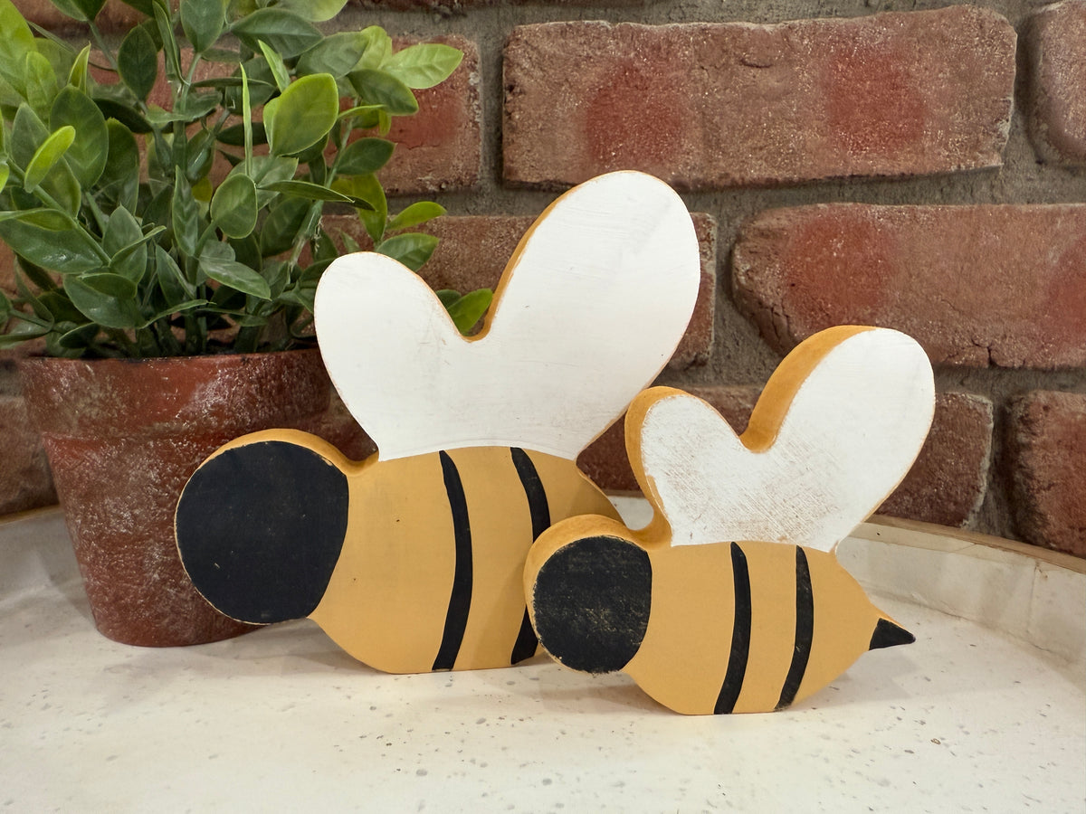 Wood Bee - Two Sizes