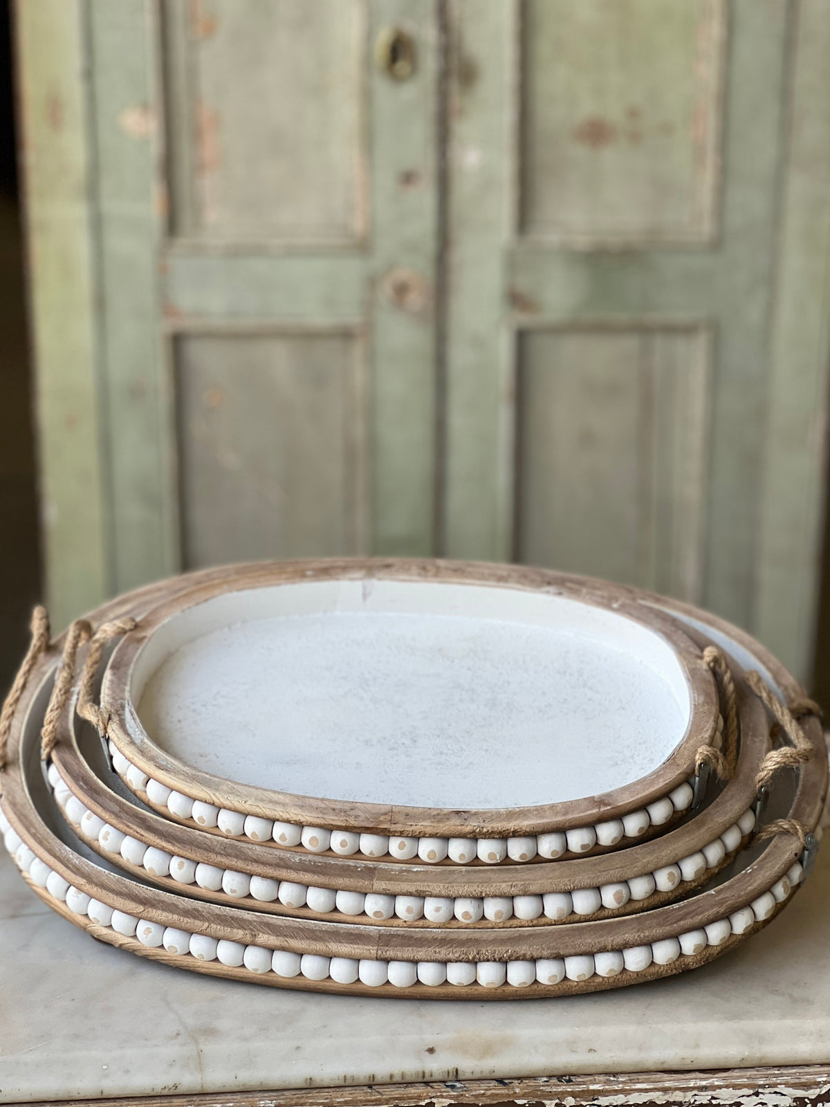 Beaded Tray - 3 Sizes