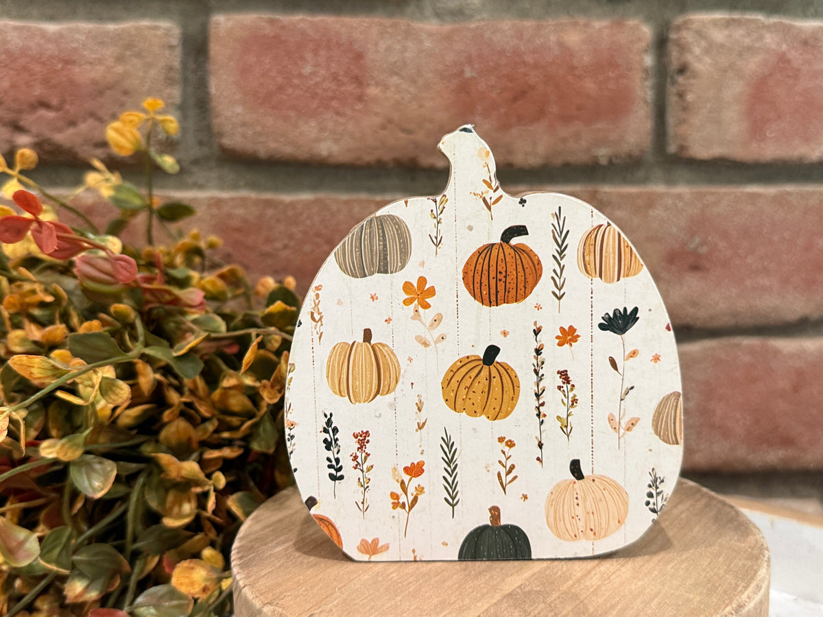 Pick a Favorite Pumpkin