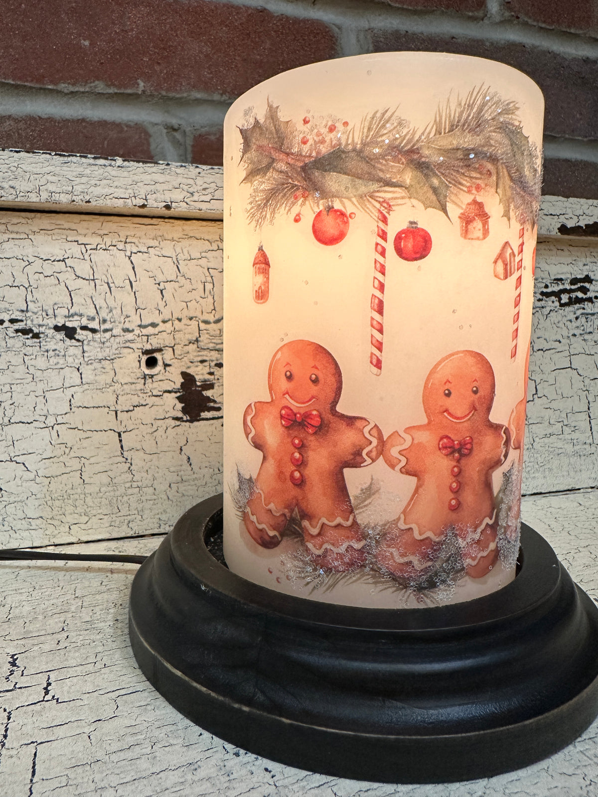 Gingy Mint &amp; Friends Candle Sleeve