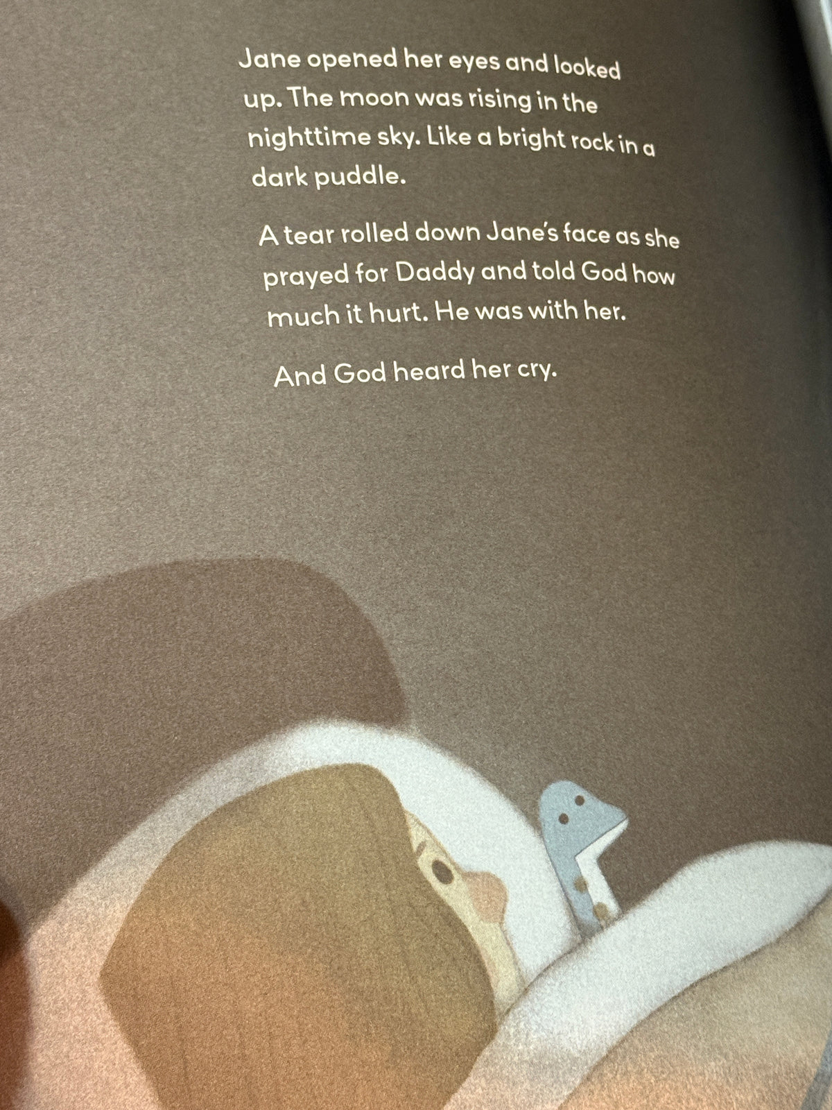 He Always Hears : A Story for Kids on Grief, Lament, and Hope