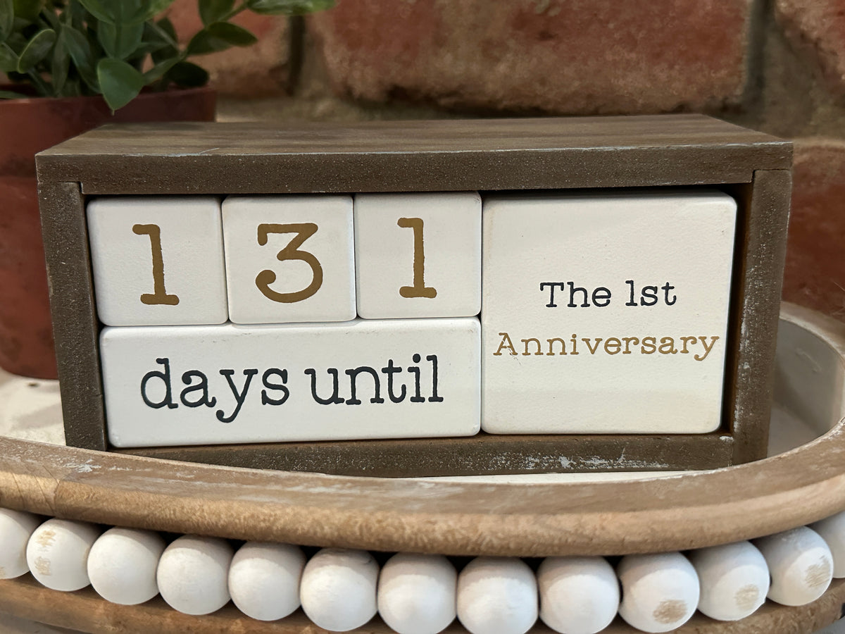 Mr &amp; Mrs Countdown