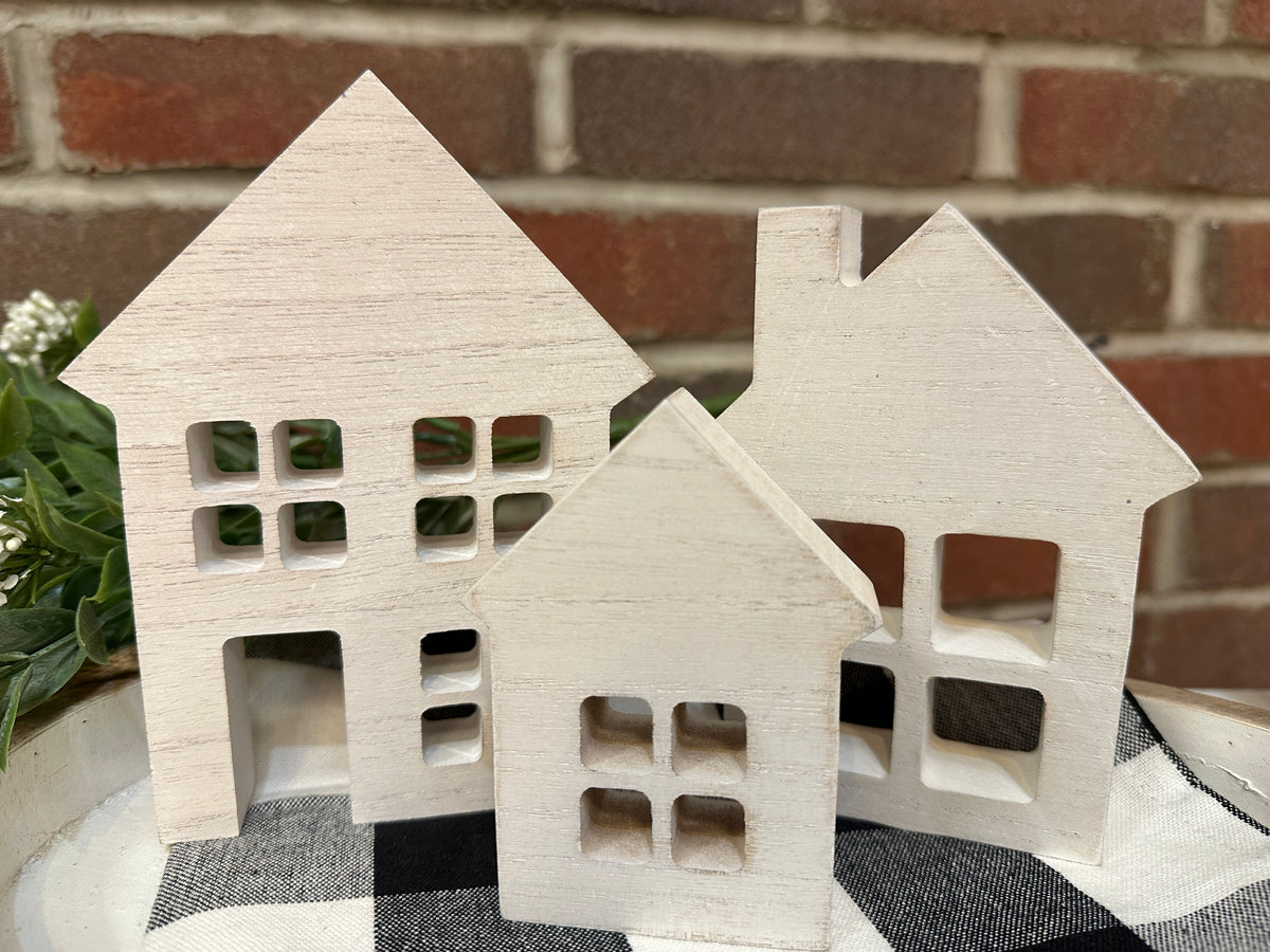 White Wash House - 3 Styles