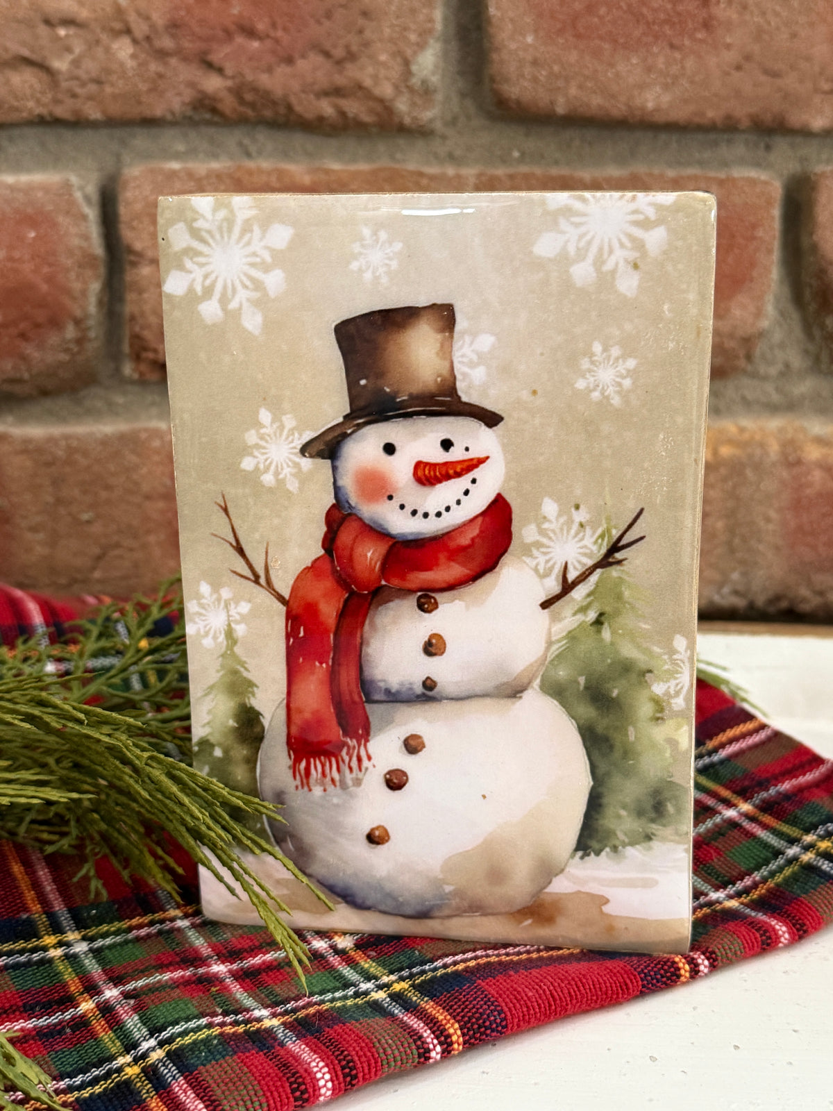Holiday Wood Blocks - 3 Styles