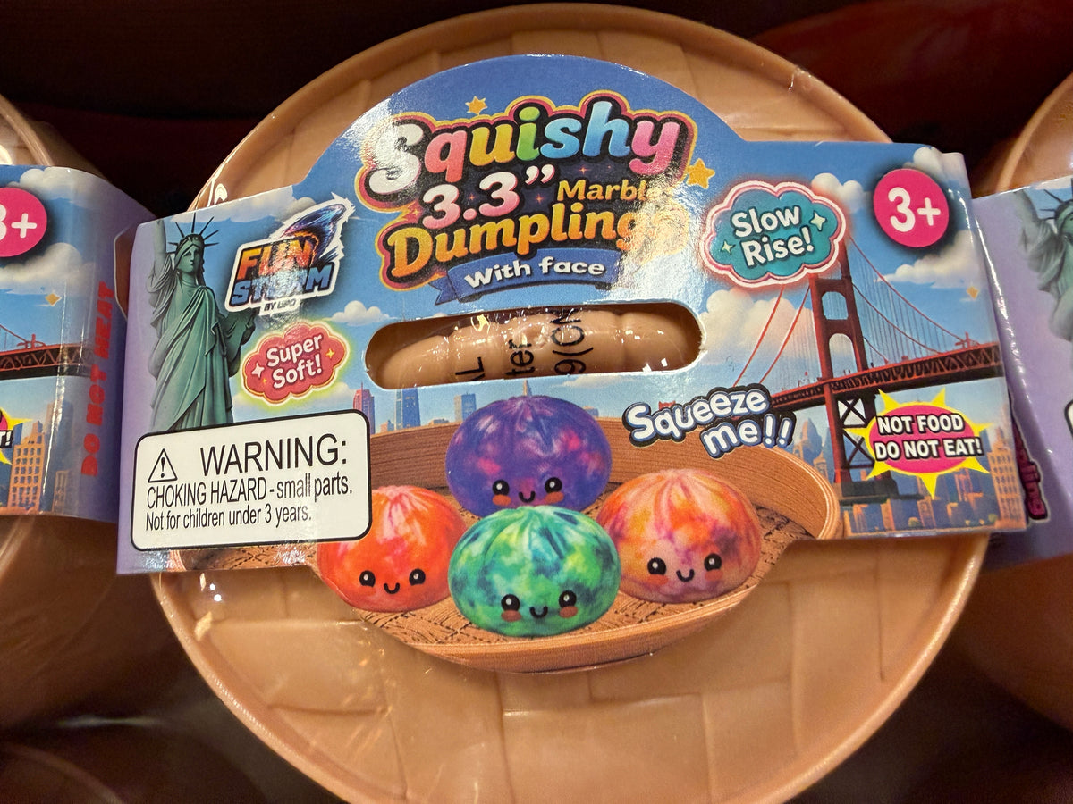 Fun Storm Marbled Squishy Dumpling