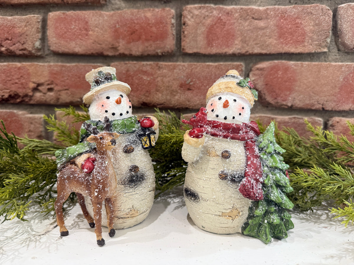 Holiday Snowman - 2 Styles