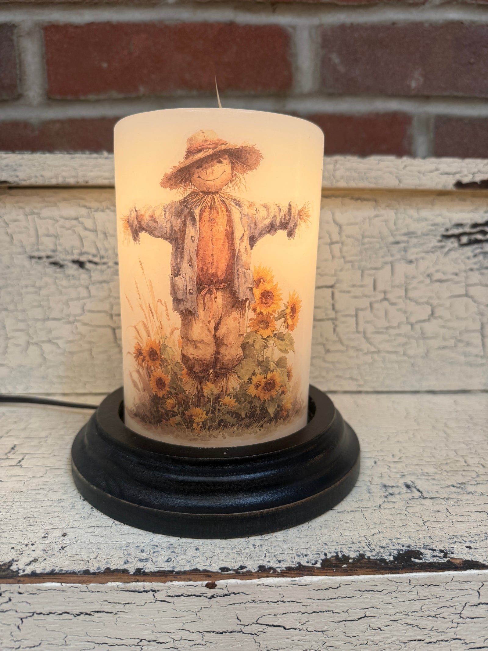Sunflower Sam Candle Sleeve