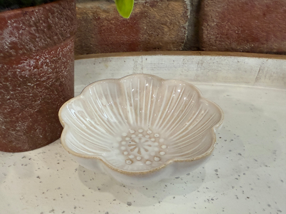 Flower Pattern Dish