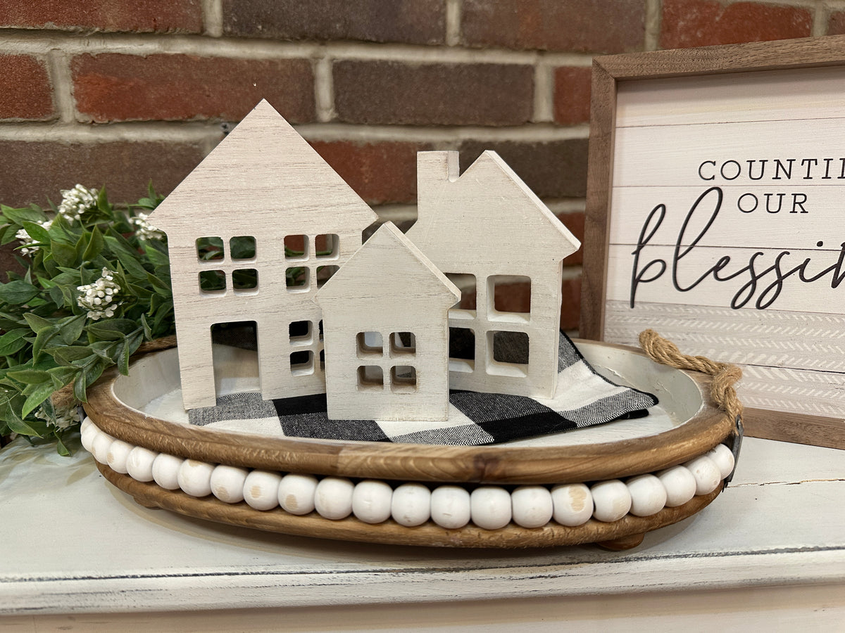 White Wash House - 3 Styles