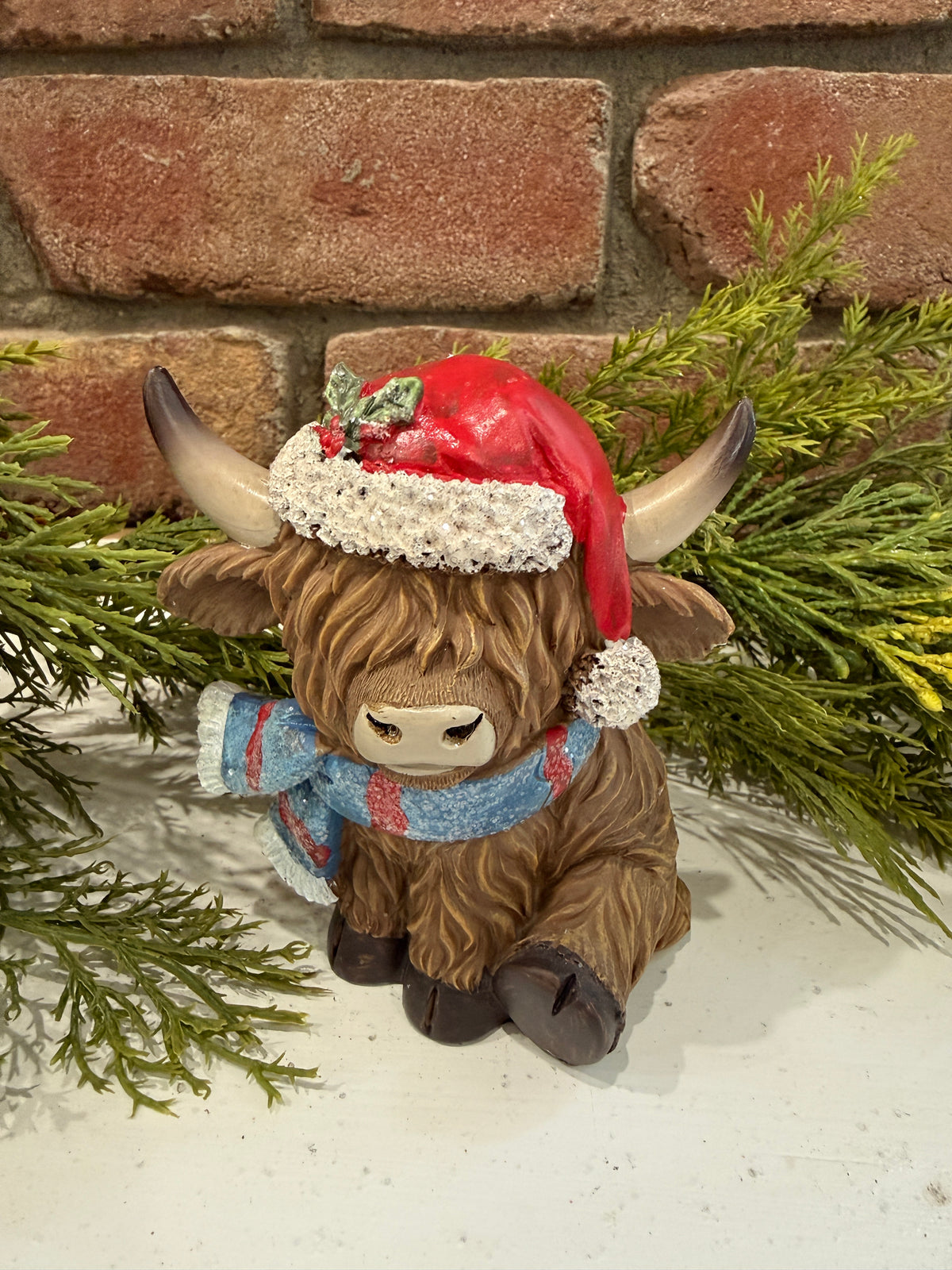 Holiday Highland Cow - 3 Styles