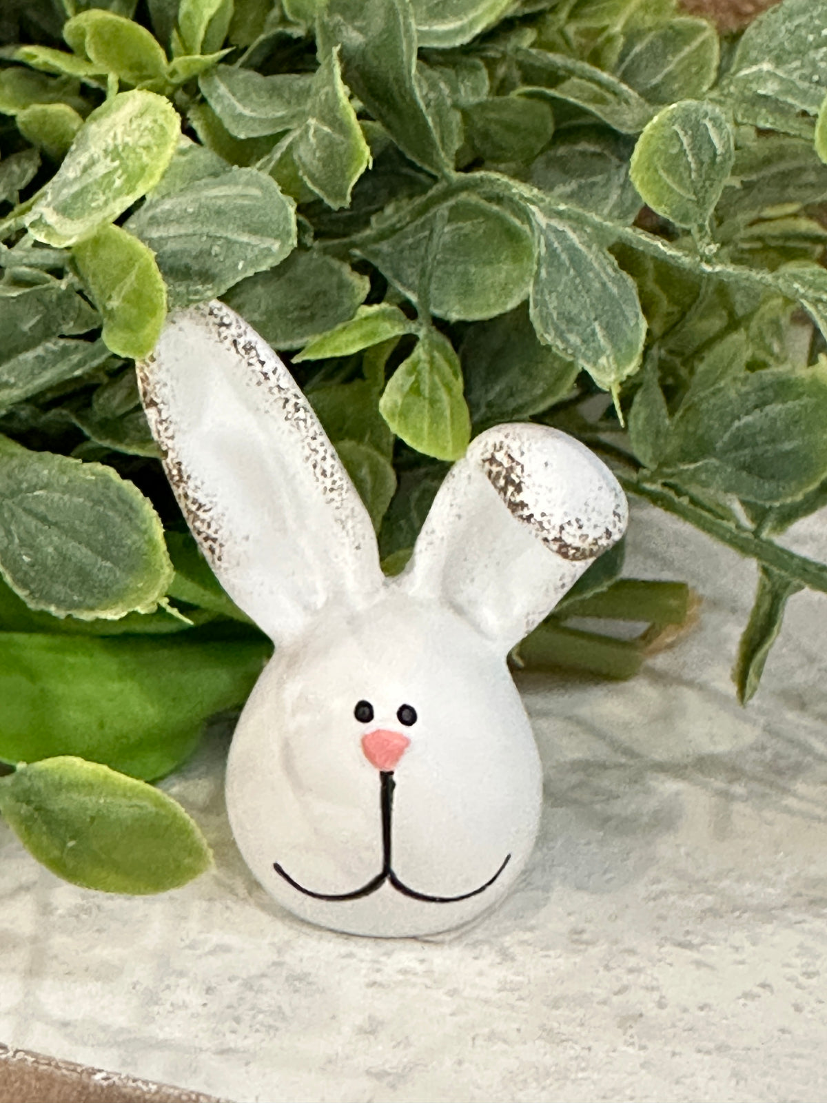 Mini bunny heads - 3 styles