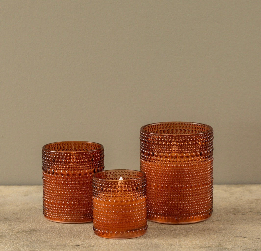 Sienna Dotted Glass - 3 Sizes