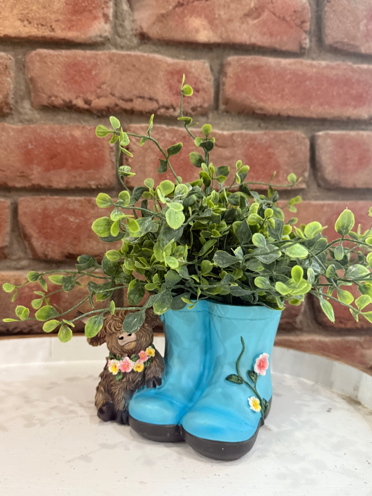Highland Cow Planter - 2 Styles