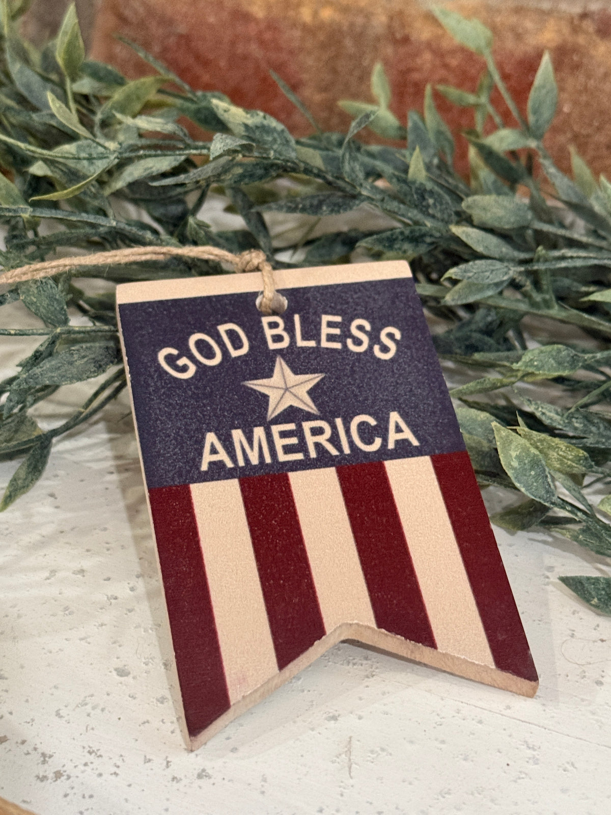 Americana USA Ornaments - 4 Styles