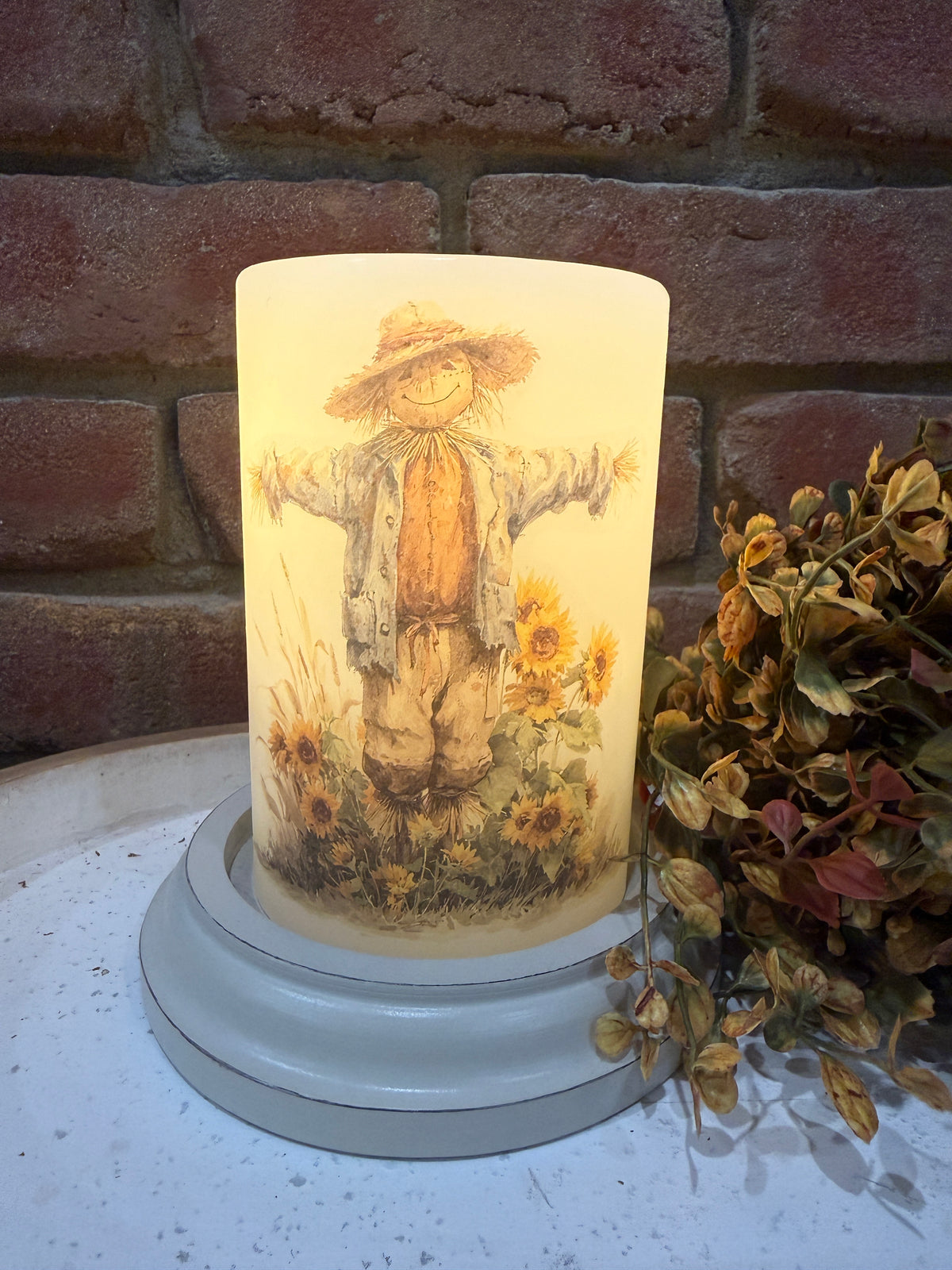 Sunflower Sam Candle Sleeve