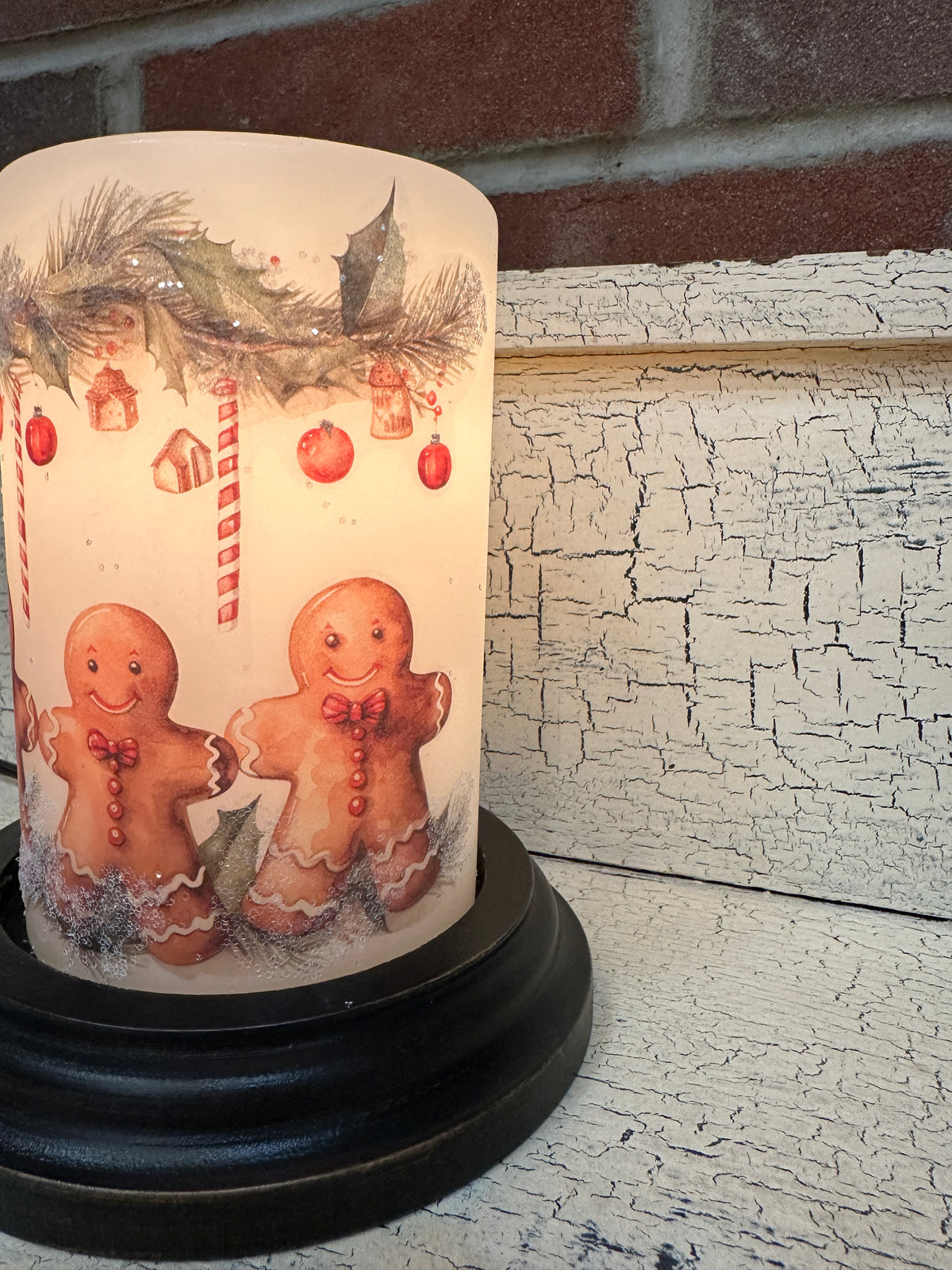 Gingy Mint &amp; Friends Candle Sleeve