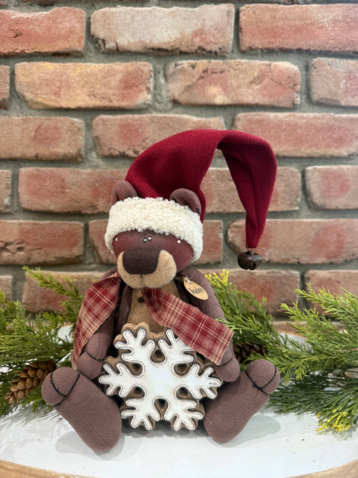 Tucker the Tiding Teddy