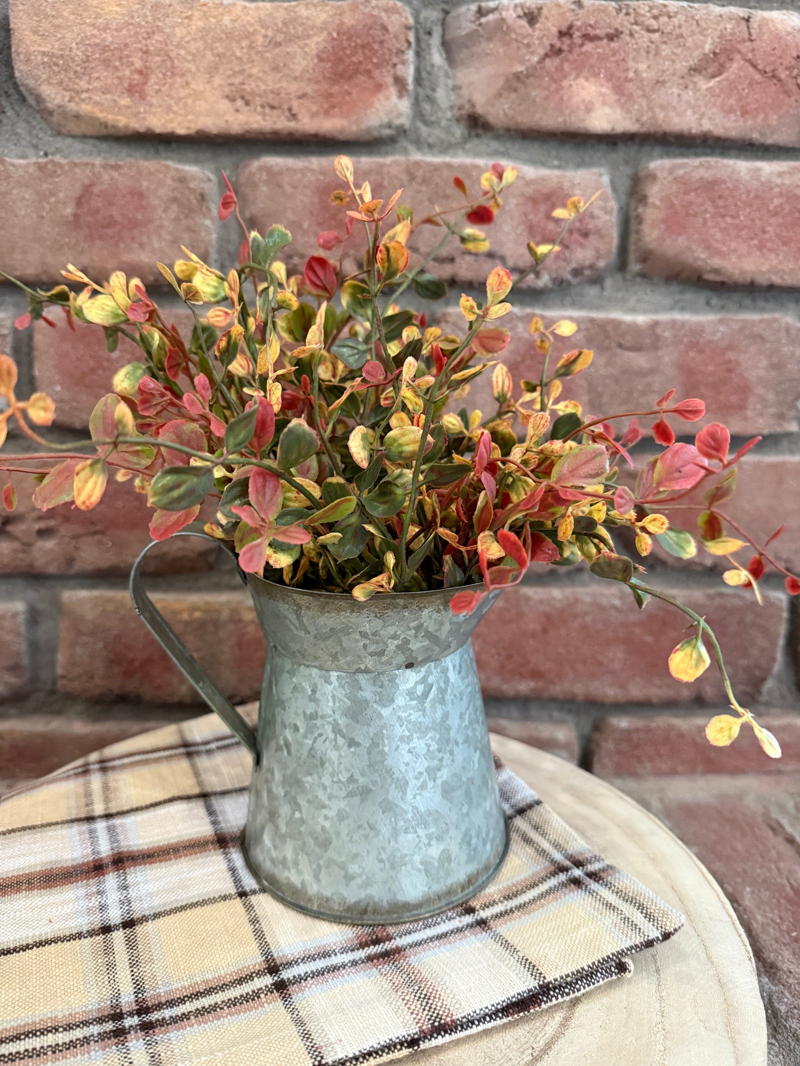 Beatrice Pitcher Fall Arrangement