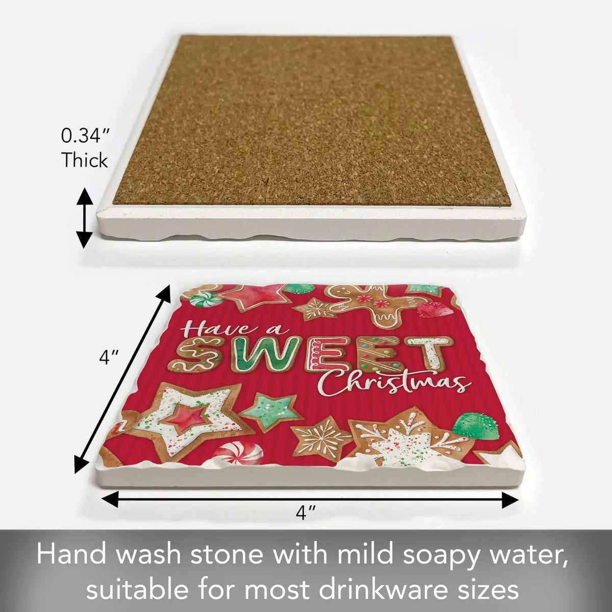 Sweet Christmas Coaster