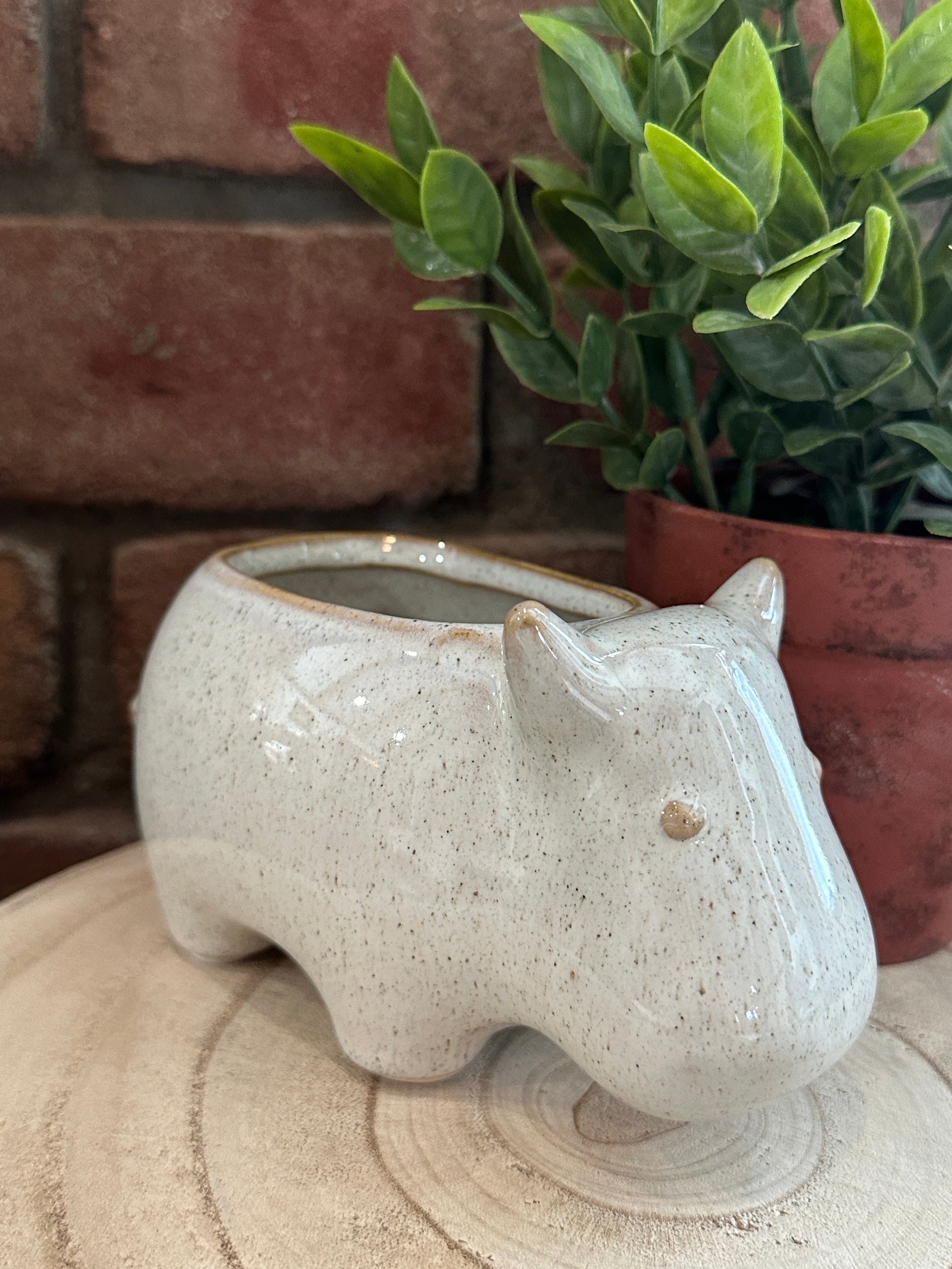 hippo plant pot Hippo Planter
