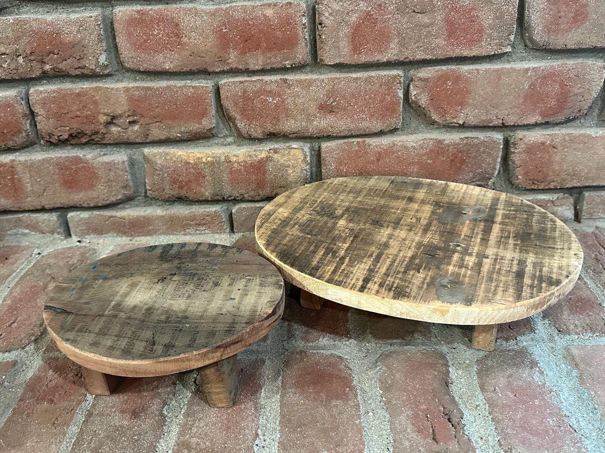 Oval Risers - 2 Sizes