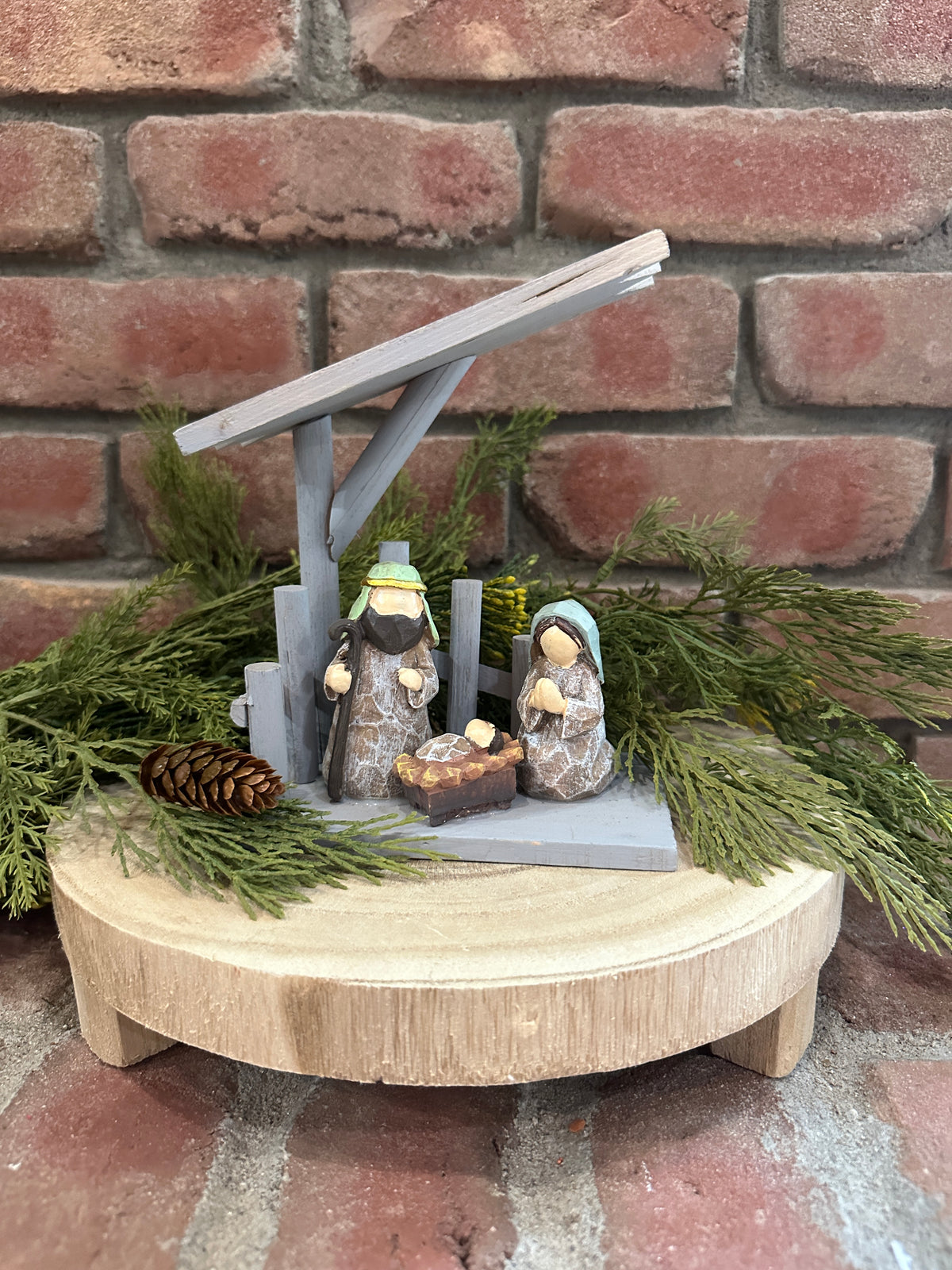 Nativity Scene - Two Styles