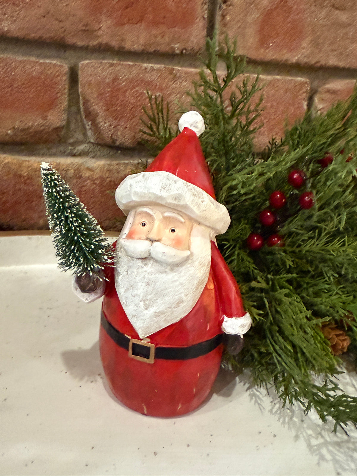 Holly Jolly Santa - 2 Styles