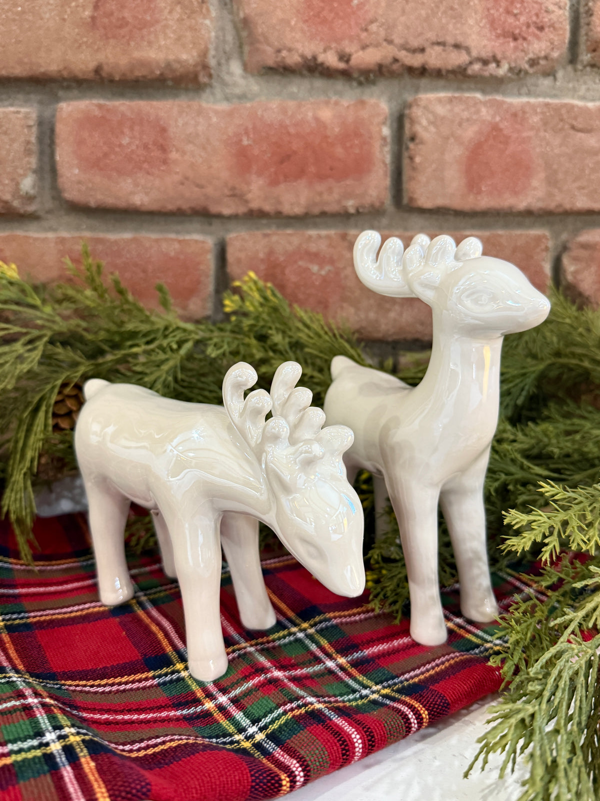 Elegant Reindeer Figurine - 3 Styles