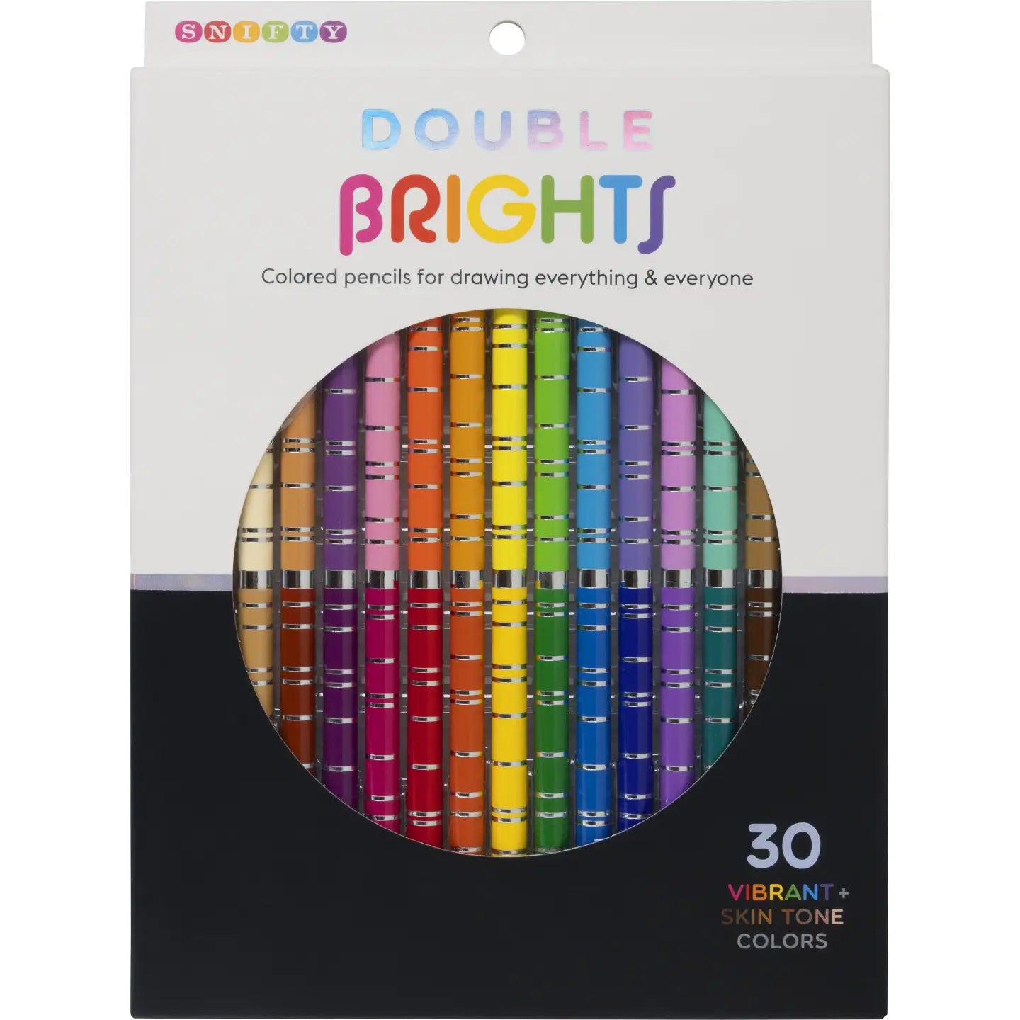 Double Rainbow Dual Ended Colored Pencils