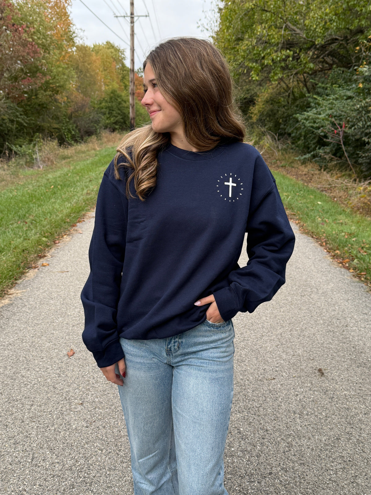 Charlie Kirk Great Day Sweatshirt