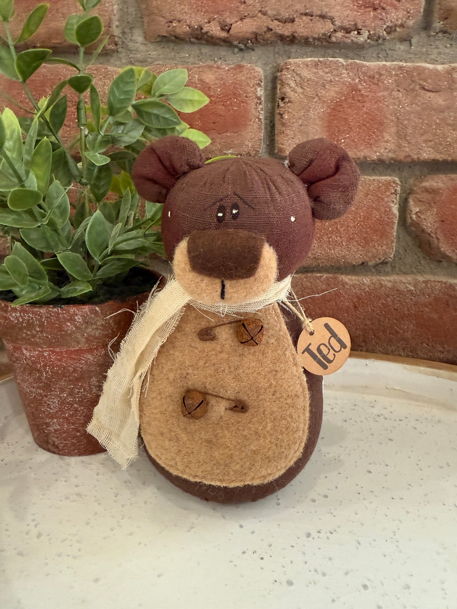 Ted the Tattered Teddy