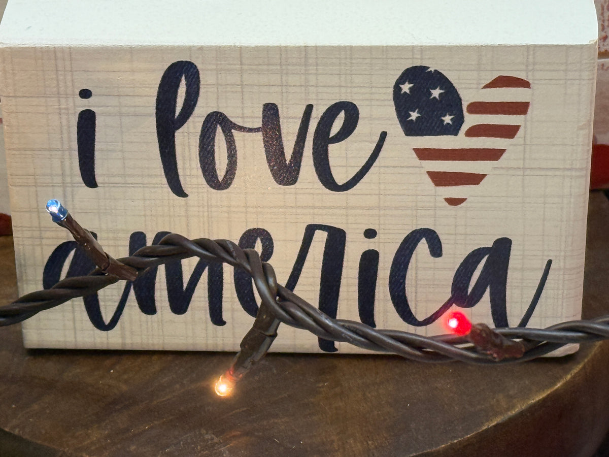 Americana Twinkle Lights