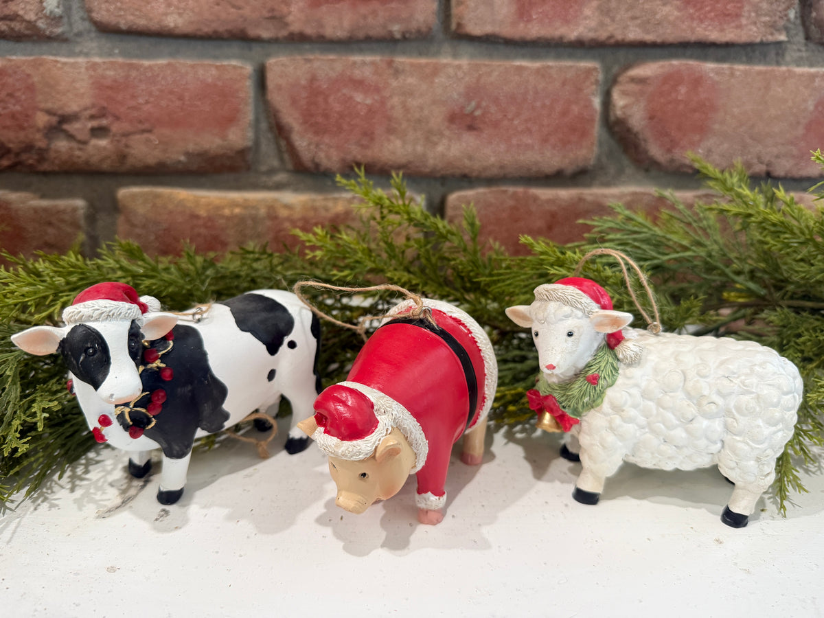 Barnyard Animals - 3 Styles