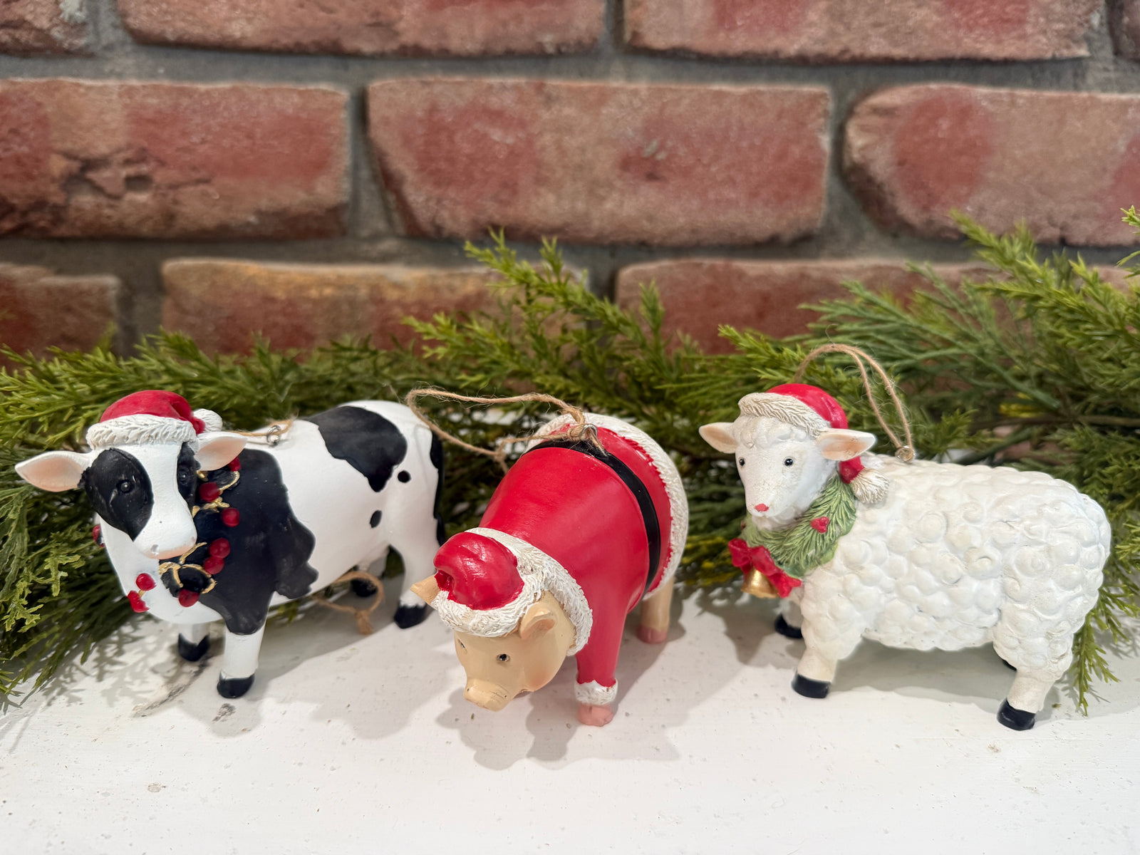 Barnyard Animals - 3 Styles