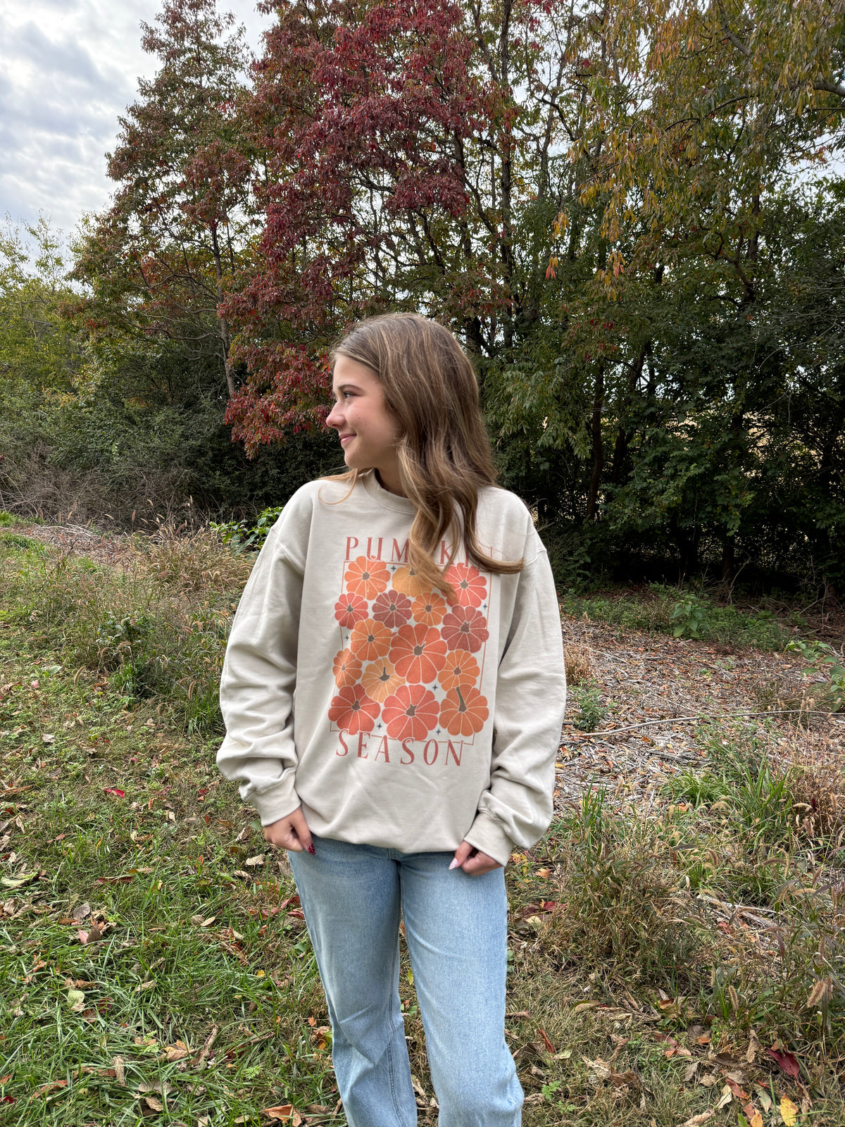 Pumpkin Season Sweatshirt
